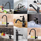 Jpd1523519 Oil Rubbed Bronze Sink Vessel Faucet Waterfall Basin Mixer Tap