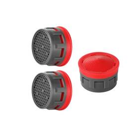 Jqk Hardware 445052499441 Faucet Areator 2.2 Gpm Flow Retrictor Insert Aerators Replacement Pa