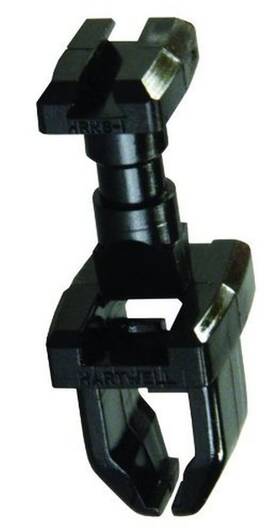 00235 Jr Products Vent Latch - Thin Wall 1