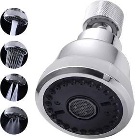 Qpq4d Jrjubb 4 Spray Modes Faucet Aerator 360 Degree Sprayer Attachment Big Angle K