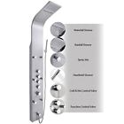 Jx-9821 Akdy Stainless Steel Rain Waterfall Massage Jets 767654289433