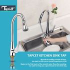 Jxt232542 Tapcet Modern Chrome Basin Kitchen Faucet Pull Down 6162115743563