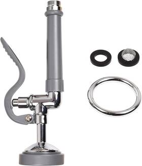 Xhjz-0043-us-gy-2 Jzbrain Commercial Sink Sprayer Pre Rinse Replacement For Kitchen