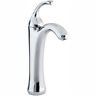 K-10217-4-cp Kohler Forte Bathroom Faucet Single Hole Handle In Polished Chrome