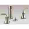 K-10279-4-bn Kohler Forte Brushed Nickel Bidet Traditional Faucet 087206823282
