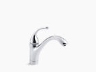 K-10415-cp Kohler Fort Kitchen Sink Faucet Inch Swing Spou