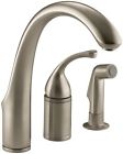 K-10430-bv Kohler Forte Single Control Remote Faucet Sidespray Brushed 650531183149