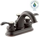 K-12266-4-2bz Kohler Centerset Water-saving Bathroom 0885612122100