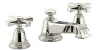K-13132-3b-sn Kohler Pinstripe Widespread Lavatory Faucet