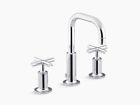 K-14406-3-cp Kohler Purist Widespread Bath Sink Faucet Gooseneck Spout