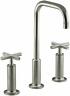 K-14408-3-bn Kohler Purist Widespread Lavatory Faucet Vibrant Brushed Nickel
