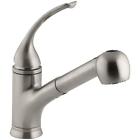 K-15160-l-bn Kohler Coralais Single-handle Pull-out 087206807657