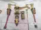 K-16102-4a-pb Revival Kohler Widespread Bathroom Sink Faucet In Polished Brass