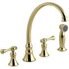 K-16109-4a-pb Kohler K-16109-4a Polished Brass 040688598543