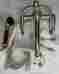 K-16210-4a-bn K-16210 Kohler Revival Deck Mount Claw Tub Faucet With Hand Shower