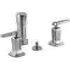 K-16238-4-bn K-16238-4 Kohler Brushed Nickel Margaux Bidet Faucet With Lever Handles 650531472731