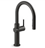 K-22972-bl Kohler Kitchen Sink Faucet Matte Black 885612861320