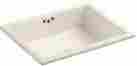 K-2330-ny Kohler Rectangular Basin Undermount Bathroom Lavatory Sink Vessel Dune Overflow Drain 885612050779