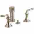 K-412-4-bv K-412-4 Kohler Brushed Bronze Devonshire Vertical Spray Bidet Faucet With Lever 650531270863