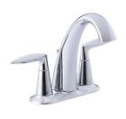 K-45100-4-cp Kohler Alteo Centerset Lavatory Faucet Polished Chrome 784497509160