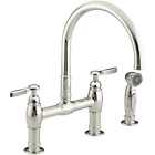 K-6131-4-sn Kohler K-6131-4 Polished Nickel 650531630148