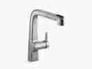K-6331-vs 6331-vs Kohler Evoke Pullout Kitchen Faucet Vibrant Stainless New 650531557674