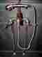 K-6905-4-sn 6905-4-sn Georges Brass Kohler Iv Bath Faucet W Handshower Vibrant Polished Nickel