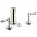 K-72765-4-sn K-72765-4 Kohler Vibrant Polished Nickel Artifacts Vertical Spray Bidet Faucet 885612165701