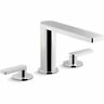 K-73081-4 Kohler Composed Widespread Deck Mounted Tub Filler With 885612497895