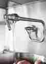 K-7322 Hirise Kohler Wall Mount Pot Filler Sink Faucet Brushed Stainless