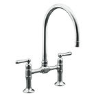 K-7337-4-bs Kohler Hirise Bridge Kitchen 650531541888
