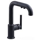 K-7506-bl Kohler Matte Black Purist Secondary