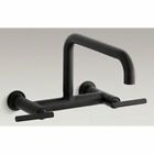 K-7547-4-bl K-7549-4-bl Kohler Matte Black Wall-mount