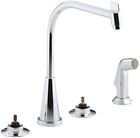 40688618883 K-7779-k-cp Kohler Triton Kitchen Sink