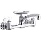 K-7855-4-cp Kohler K-7855-4 Polished Chrome Faucet