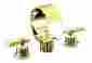 K-7914-4-pb Kohler Alterna Widespread Lavatory Faucet With Sheetflow Spout