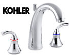 K-8215-zu-cp Kohler Taboret Widespread Bathroom 087206842436