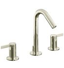 K-942-4-sn Kohler Stillness Widespread Bathroom Sink Faucet Polished Nickel 087206574092