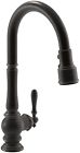 K-99259-2bz Kohler Artifacts Kitchen Faucet Oil Rubbed Bronze 689826562147