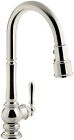 K-99259-sn Kohler Artifacts Kitchen Faucet Polished Nickel 885612348449