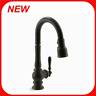 K-99261-2bz Kohler Artifacts Pull Out Kitchen Faucet Oil Rubbed 744110395495