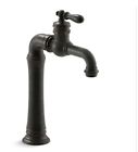 K-99268-2bz Kohler Artifacts Gentlemen Bar Sink Faucet In Oil Rubbed Bronze