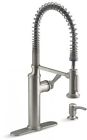 K-r10651-sd-vs Kohler Sous Pro-style Single-handle 0885612416551