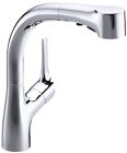 K-r13963-sd-cp Kohler Kitchen Faucet Pull-out 0885612053251