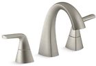 K-r21996-4d-bn Kohler Bathroom Sink Faucet Widespread Brushed Nickel 0885612606808