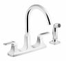 K-r26582-cp Kohler Rubicon Standard Kitchen Faucet Sidespray In Polished 885612778666