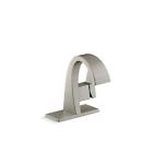 K-r78037-4d-bn Kohler Single Hole Handle Bathroom Faucet Brushed Nickel 8944767697085