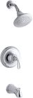 K-t10274-4-cp Kohler Forte Chrome Tub