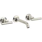 K-t14413-4-sn K-t14413-4 Kohler Sn Purist Wall Mount Bathroom Faucet Without Drain Assembly 087206775604