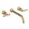 K-t14414-4-bgd K-t14414-4 Kohler Vibrant Moderne Brushed Gold Purist Wall Mount Bathroom 650531835253